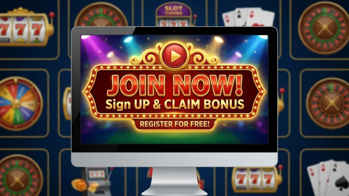 Sign Up With Bonus